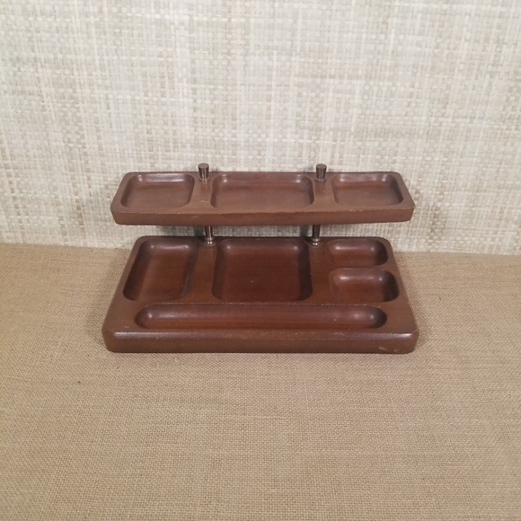 Mid Century Modern Swank Japan Men Dresser Caddy - Picture 4 of 9